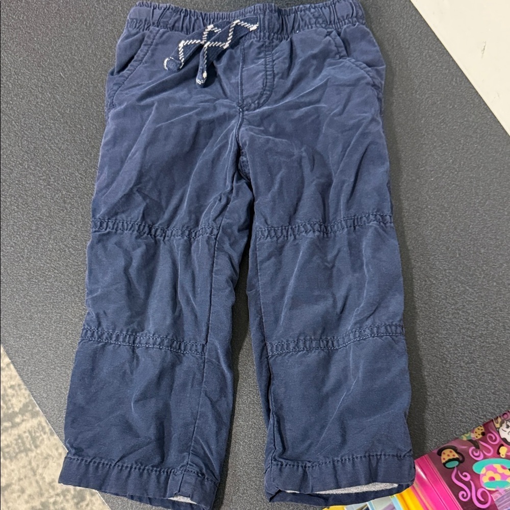 Gymboree Blue Comfortable Joggers
